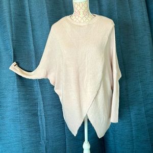 Light Pink Tunic Sweater